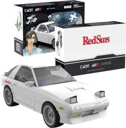 CaDA Mazda RX-7 FD3S Initial D kit de construction de voiture 1:35