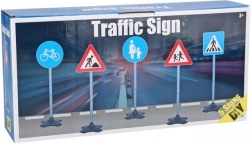 Ensemble de panneaux de signalisation pour enfants 81 cm – 5 pcs