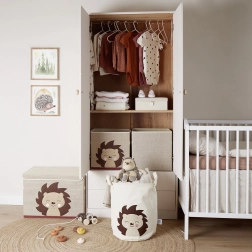 Panier de rangement pour jouets BIECO hérisson Piksi