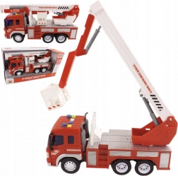 Camion de pompiers avec nacelle télescopique 1:16