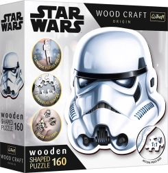 Puzzle en bois STAR WARS 160 pièces