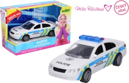 Voiture de police avec effets 15,5 cm - Míša Růžičková