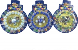 Set coloré de billes - 24 pcs