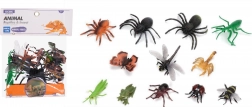 Ensemble de figurines d’insectes 12 pcs 10 cm