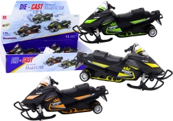 Motoneige à inertie 1:34 avec lumières et sons