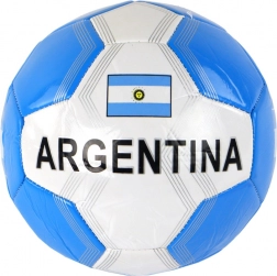 Ballon de football Argentine coloré, taille 5