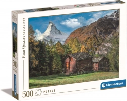 Puzzle 500 pièces magnifique Cervin – CLEMENTONI