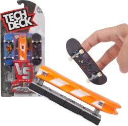 Tech Deck set 2x fingerboard Thank You avec obstacle