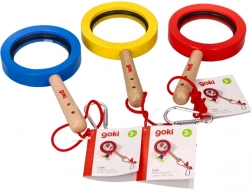 Loupe pour enfants avec mousqueton Goki