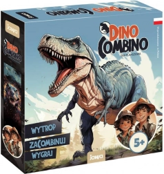 Jeu de société mémoire DINO Combino – dinosaures