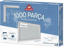 Cadre pour puzzle 68x48 cm blanc