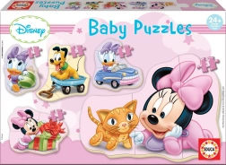 Educa baby puzzle Minnie 5 en 1 (3–5 pièces)