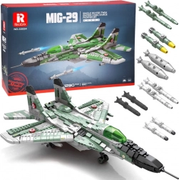 Kit de construction technique chasseur MIG‑29, 1290 pièces