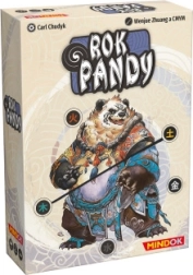 Année du Panda – jeu de cartes stratégique rapide pour 2 à 5 joueurs