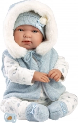 Poupon réaliste Llorens avec sons 44 cm