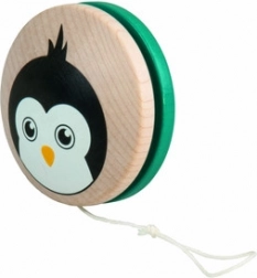 Yo-yo turquoise avec pingouin DETOA
