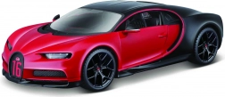 Bburago 1:32 BUGATTI CHIRON Sport modèle métallique rouge