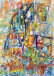 Puzzle Convoyeur à grains 1000 pièces ENJOY