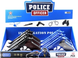 Pistolet avec son de tir pour enfants MAC TOYS