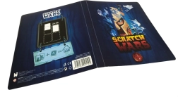 Album pour cartes de héros SCRATCH WARS A5