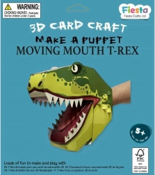 Fiesta Crafts Coffret créatif - Marionnette T. Rex