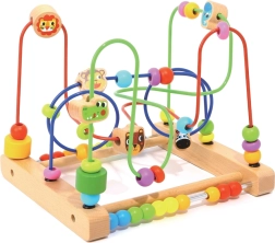 2kids toys labyrinthe en bois avec des animaux