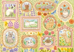Puzzle Chats aristocratiques 1000 pièces
