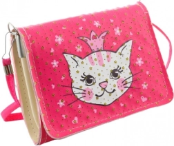 Petit sac bandoulière pour enfant avec chaton