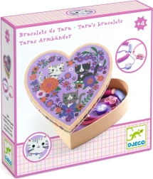 DJECO boîte avec bracelets Chatons