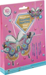 Peinture diamant Carillon Papillon