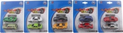 Voitures miniatures en métal 2 pcs