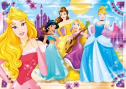 Puzzle Maxi 104 pièces – Princesses