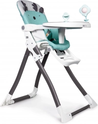 chaise haute pliante avec motif renne ECOTOYS