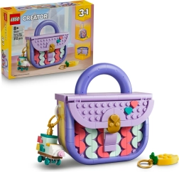 LEGO Creator sac à main tendance avec espace de rangement