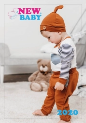 Catalogue promotionnel NEW BABY 2020 – lot de 25 pièces