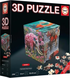 Puzzle 3D cube Wonder 216 pièces EDUCA