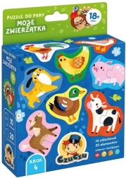 Puzzle par paires – mes animaux