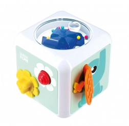 Cube sensorimoteur pour enfants à partir de 12 mois