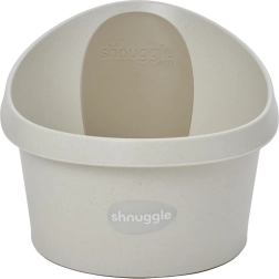 Baignoire Shnuggle pour tout-petit avec support – Biscuits & crème