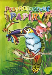 Papiers colorés A4 – lot de 8 feuilles