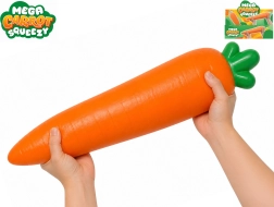 Mega squeeze carotte jumbo extensible - 1 pièce