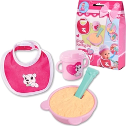 Simba New Born Baby set magique d’alimentation pour poupées