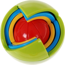 Boule Puzzle 3D à doigts pour enfants dès 4 ans