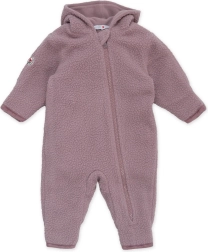 Combinaison d’hiver Lodger Teddy rose 6–12 mois