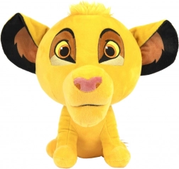 lion en peluche Simba avec son 28 cm
