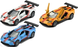 Voiture de course en métal à remontage par friction