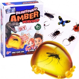 Kit créatif Ambre préhistorique