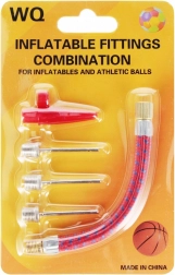 accessoires pour pompe – ensemble d’aiguilles et valve