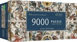 Puzzle 9000 pcs Ancient Celestial Maps