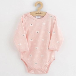 body pour bébé à ouverture intégrale NEW BABY Classic II ourson blanc, taille 68